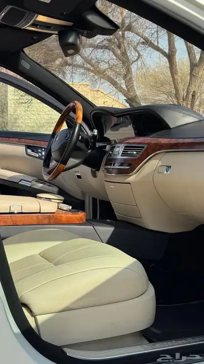 مرسيدس S350 فل كامل جفالي ممشى قليل مخزن2007 63