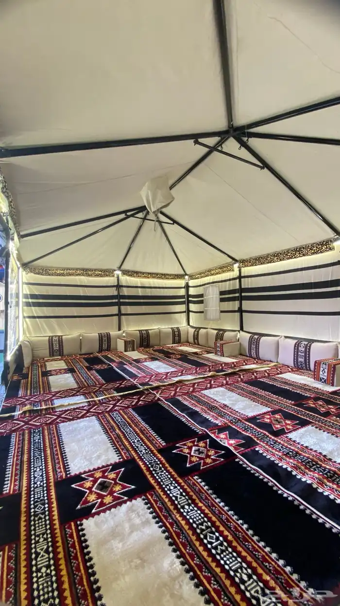 خيام بدون اطناب 1