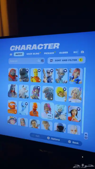 حساب فورت مايت أساسي 3