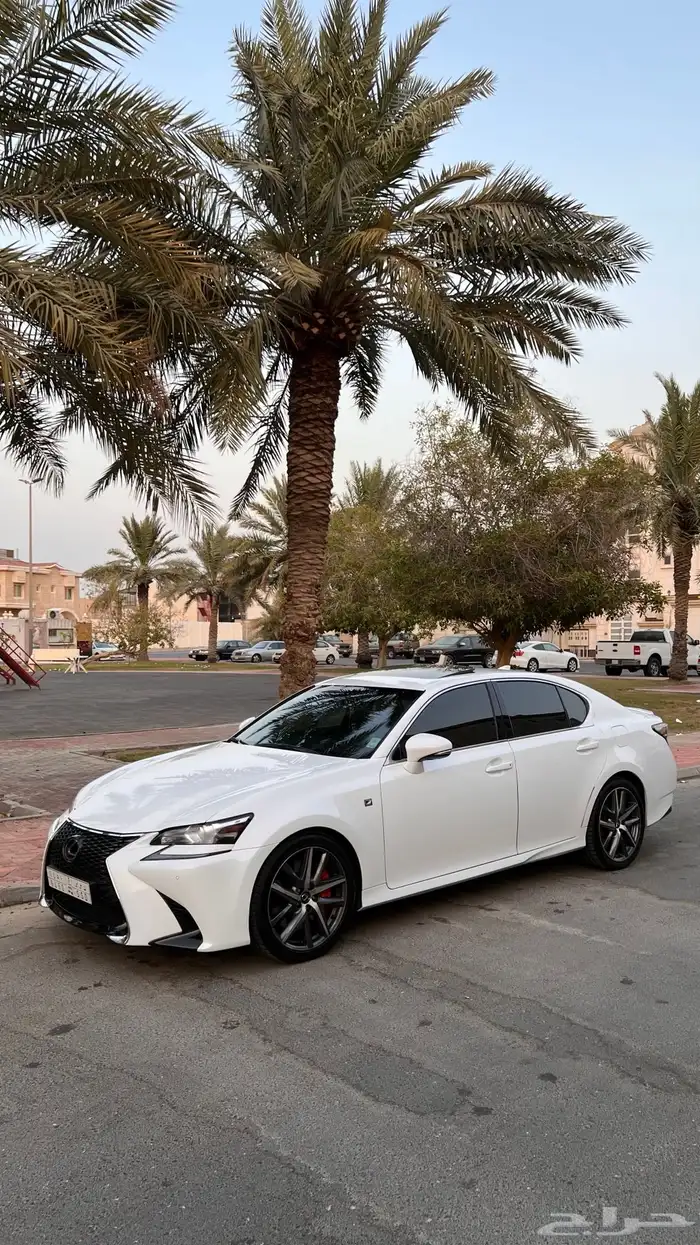 لكزس  GS350 F SPORT موديل 2016 1