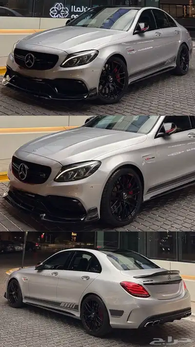 مارسيدس c63s edition1 8
