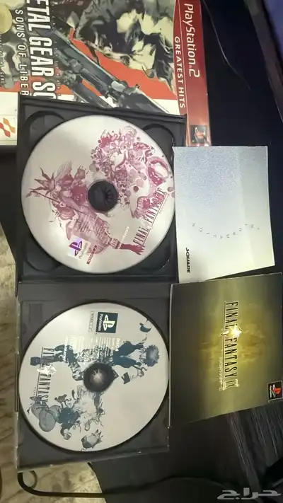 العاب Final fantasy ix - metal gear solid 2 3