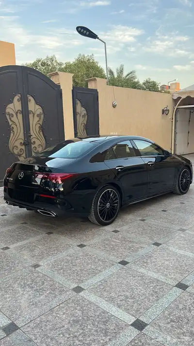 مرسيدس CLA200 موديل 2025 خليجي جديد اصفار 2