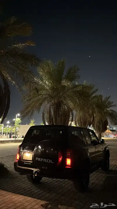 نيسان باترول فتك مرشوش بدي و مكيف مركزي ثلاجه 4