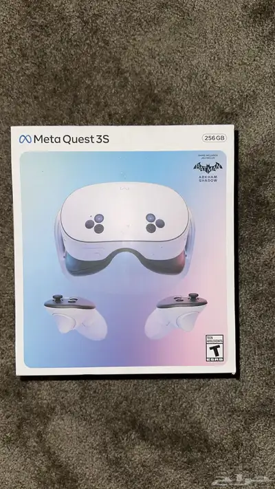 نظاره vr meta quest 3s 256GB 0
