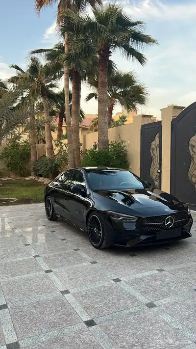 مرسيدس CLA200 موديل 2025 خليجي جديد اصفار 0