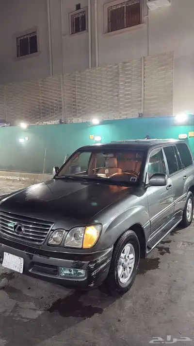 جيب لكزس 1998 LX470 7