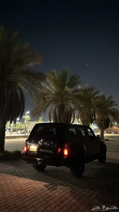 نيسان باترول فتك مرشوش بدي و مكيف مركزي ثلاجه 1