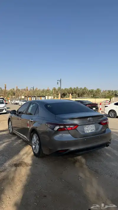 كامري 2022 تيتانيوم الون فل كامل 2