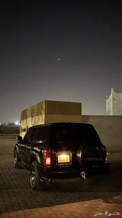 نيسان باترول فتك مرشوش بدي و مكيف مركزي ثلاجه 2