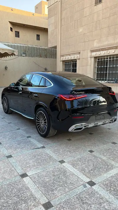 مرسيدس GLC200 كوب موديل 2025 خليجي جديد بريميوم بلس 16