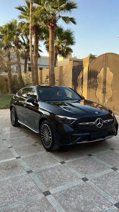 مرسيدس GLC200 كوب موديل 2025 خليجي جديد بريميوم بلس 15