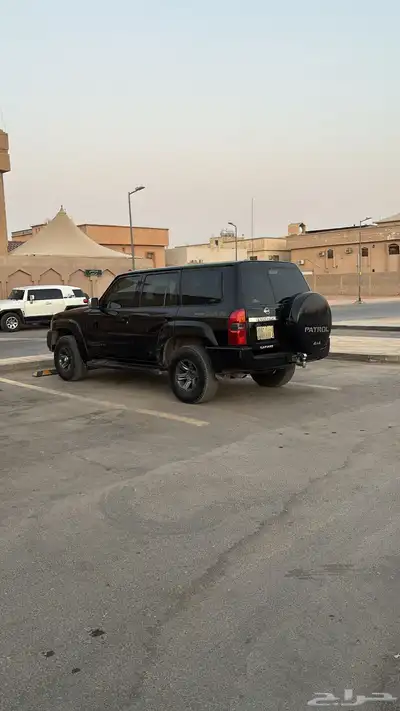 نيسان باترول فتك مرشوش بدي و مكيف مركزي ثلاجه 3