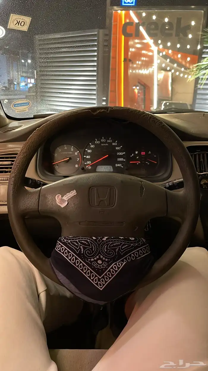 هواند اكورد 2002 تماتيك السعر 7500 3