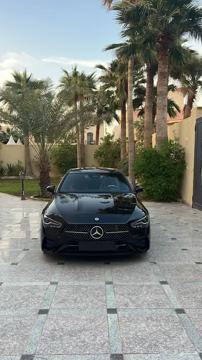 مرسيدس CLA200 موديل 2025 خليجي جديد اصفار 1
