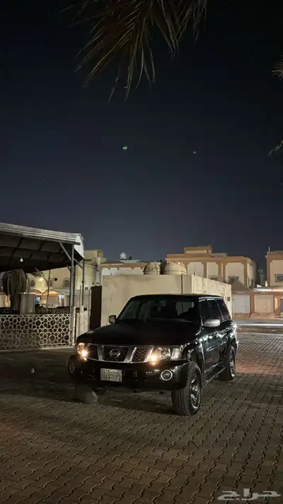 نيسان باترول فتك مرشوش بدي و مكيف مركزي ثلاجه 0
