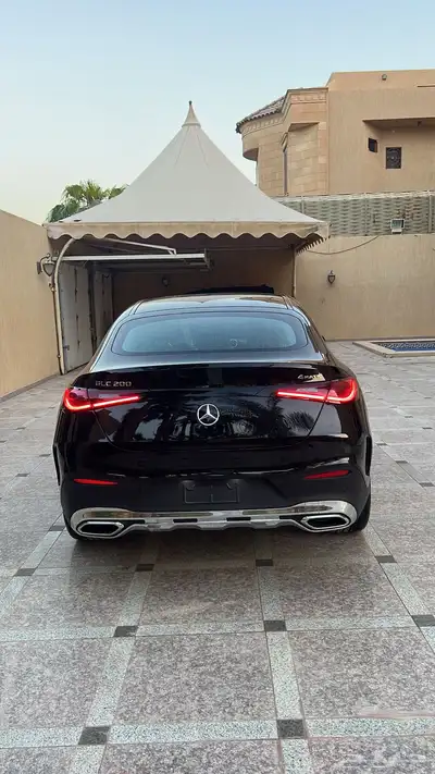 مرسيدس GLC200 كوب موديل 2025 خليجي جديد بريميوم بلس 4