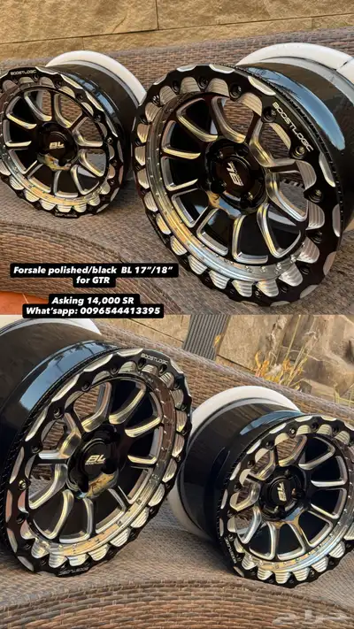 Boostlogic GTR R35 wheels 0