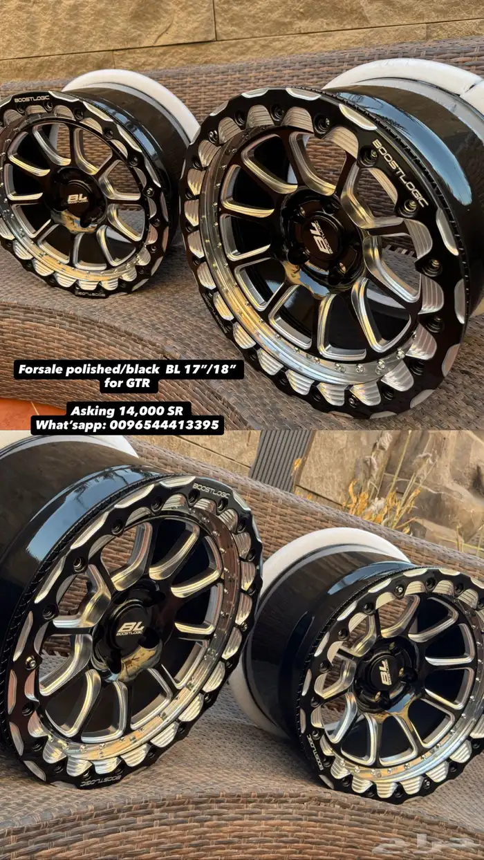 Boostlogic GTR R35 wheels 0