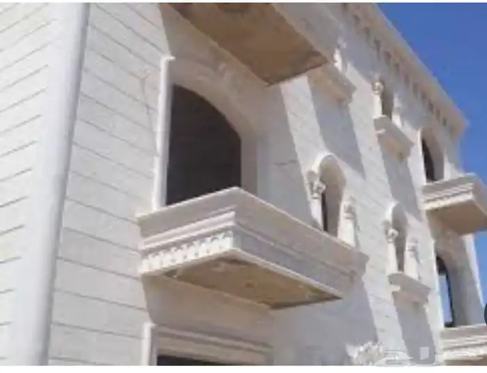 تركيب واجهات حجر طبيعي 1