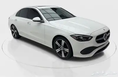 2022 Mercedes C 300 بسعر 157 الف ريال 0