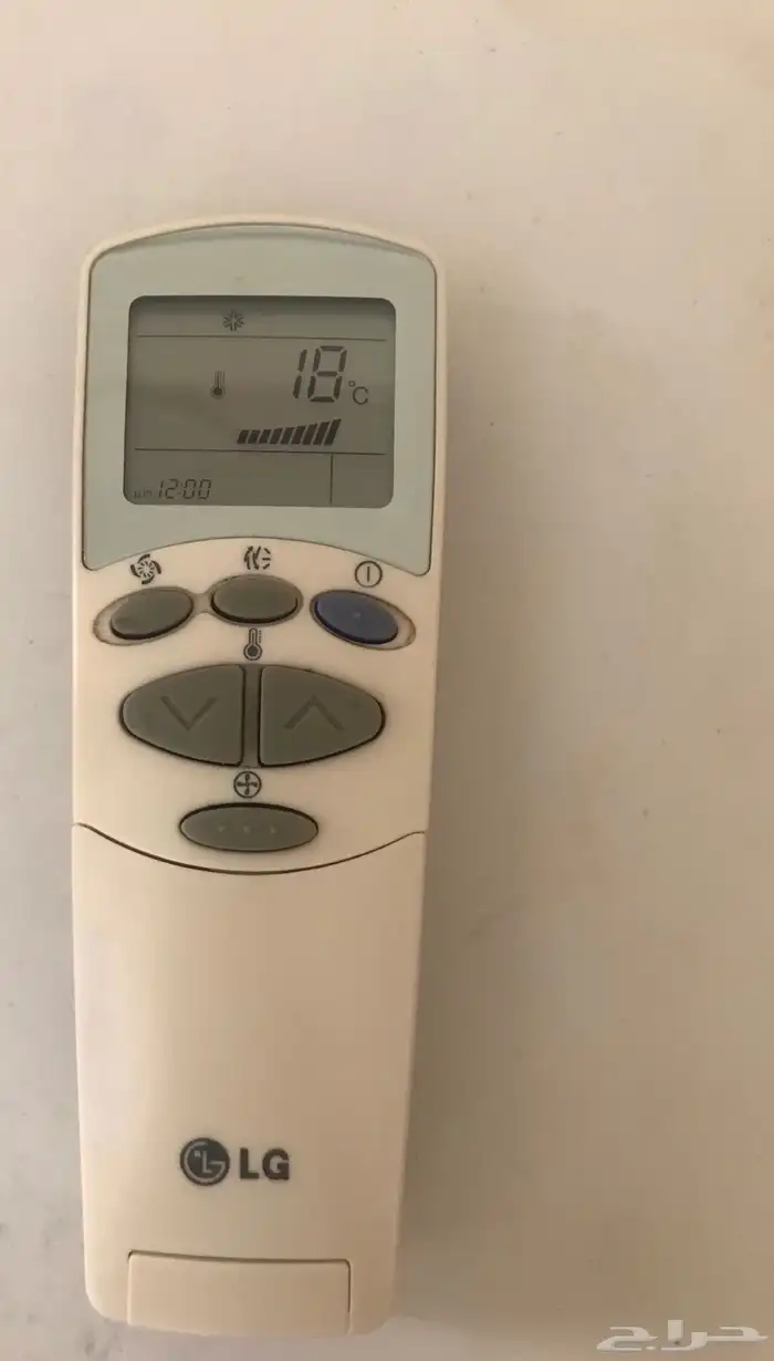 ريموت مكيف سبلت LG 0