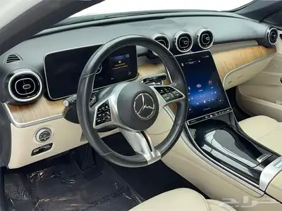 2022 Mercedes C 300 بسعر 157 الف ريال 18