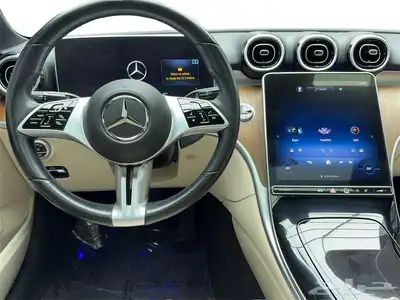 2022 Mercedes C 300 بسعر 157 الف ريال 19