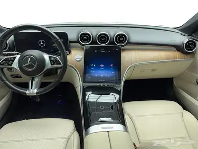 2022 Mercedes C 300 بسعر 157 الف ريال 9