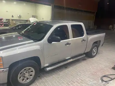 شفرولية سلفرادو 2013 دبل ارضي 0