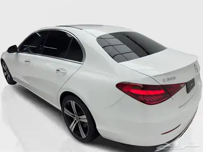 2022 Mercedes C 300 بسعر 157 الف ريال 2