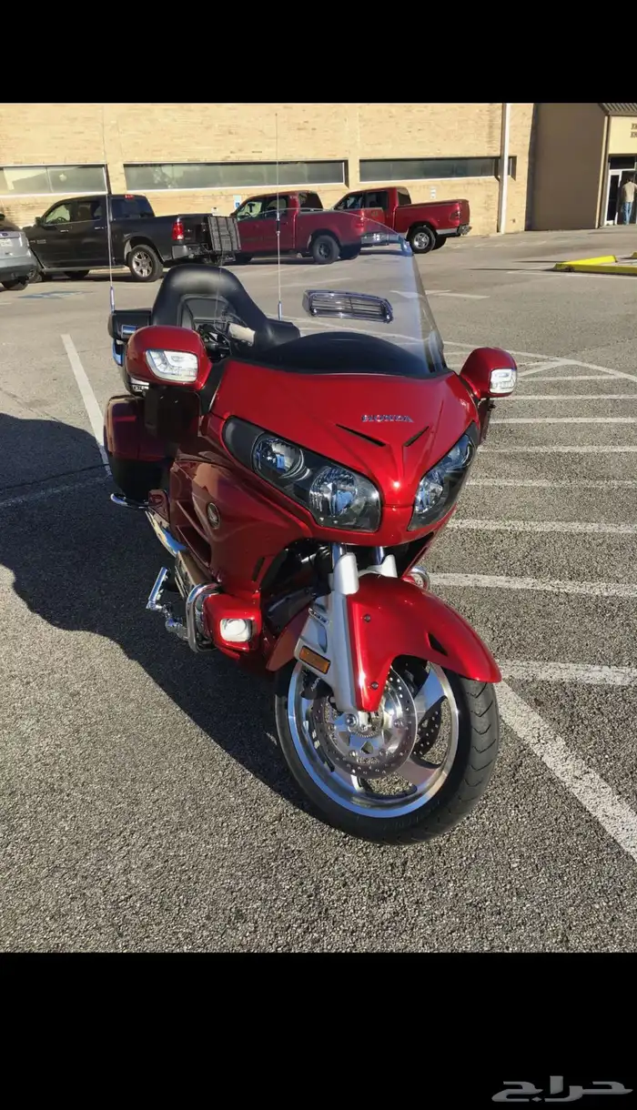 هوندا قولدونق أي بي اس Honda Goldwing 2017 0