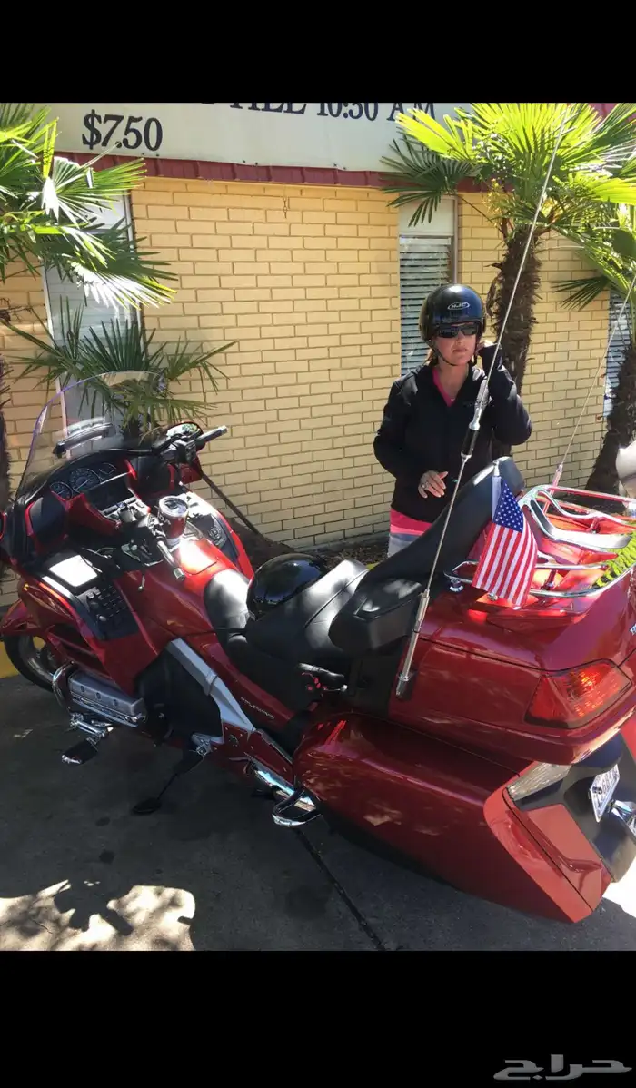 هوندا قولدونق أي بي اس Honda Goldwing 2017 2