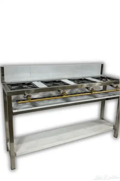 مركبات غاز شعلات قروز معدات مطاعم استانلس استيل 1