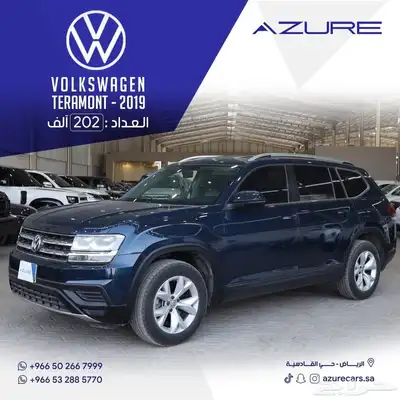فولكسفاجن تيرامونت موديل 2019 0
