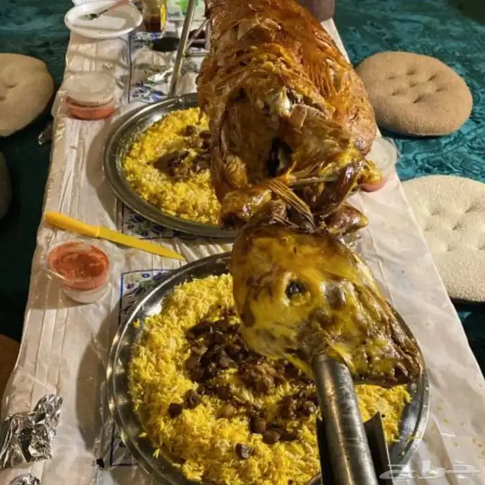 خروف مشوي عثماني 0