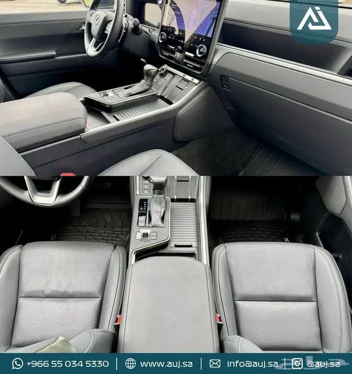 2024 Lexus GX 550 OVERTAIL 5