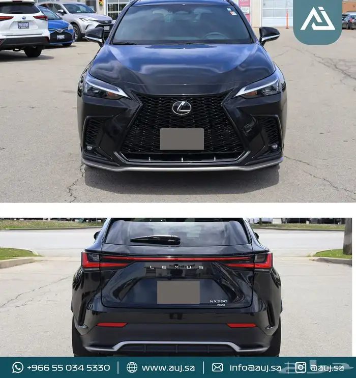 2025 Lexus NX 350 F-Sport 2 3