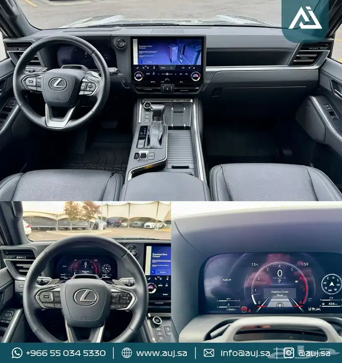 2024 Lexus GX 550 OVERTAIL 6