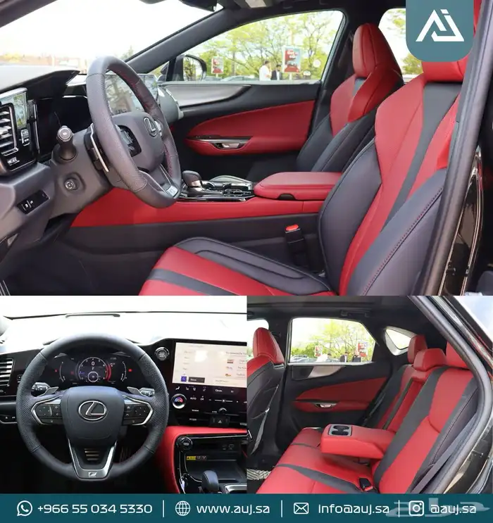 2025 Lexus NX 350 F-Sport 2 4