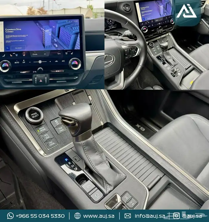 2024 Lexus GX 550 OVERTAIL 7