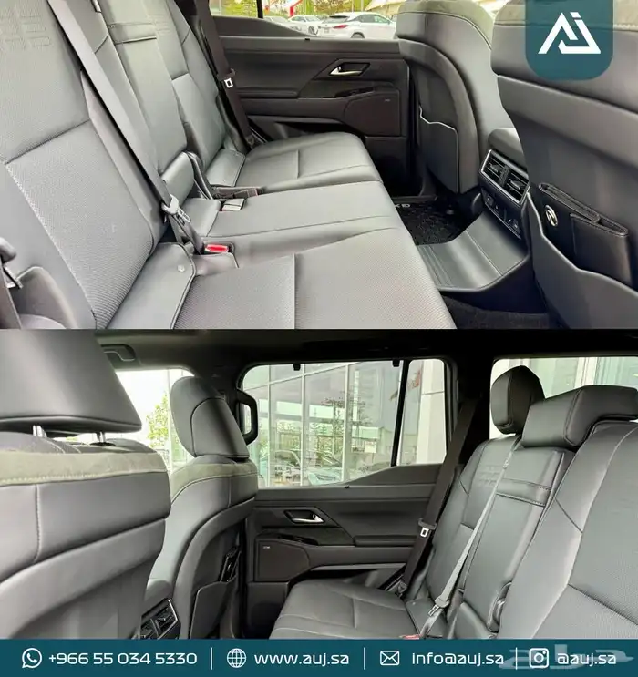 2024 Lexus GX 550 OVERTAIL 4
