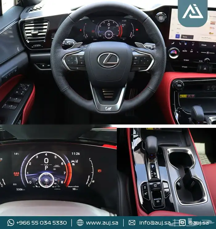 2025 Lexus NX 350 F-Sport 2 5