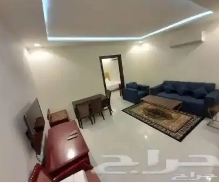 غرفة وغرفة وصالة مفروشة للايجار (شهري) حي الوزارات 0
