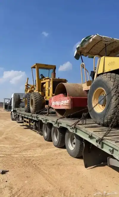للإيجار قريدر كوماتسو 705 و رصاصه 25 طن 1