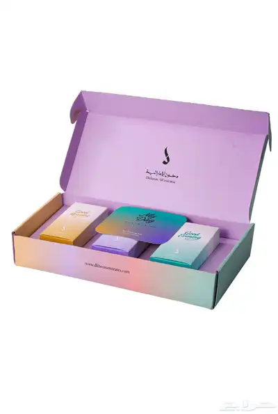 3 عطور من دخون الامارتيه بكس العطور الجديد 0