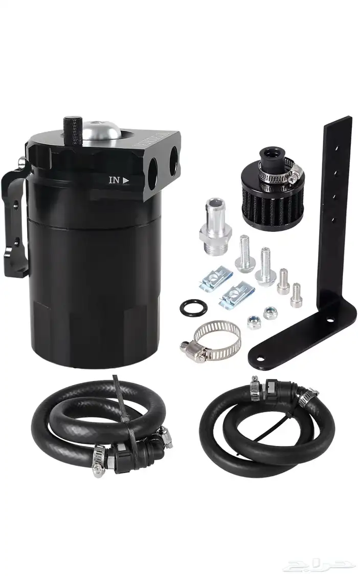 تركيب F150   oil catch can for for Ford exhibition 4