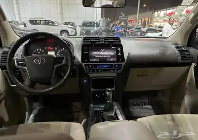 تويوتا برادو موديل 2018 6سلندر دبل نضيف 15
