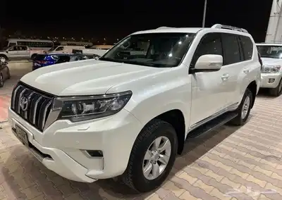 تويوتا برادو موديل 2018 6سلندر دبل نضيف 2