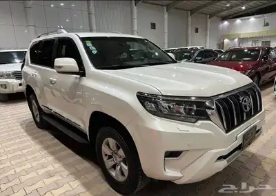 تويوتا برادو موديل 2018 6سلندر دبل نضيف 0